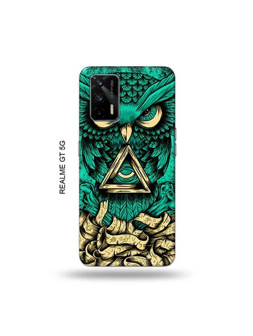 dark owl back cover compatible with realme gt 5g, x7 max - 19029614 - Very Small Image - 1