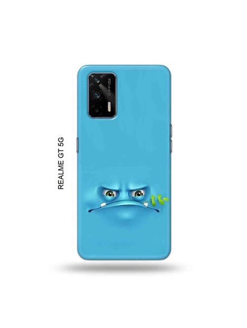angry face back cover compatible with realme gt 5g, x7 max - 19029626 - Very Small Image - 1