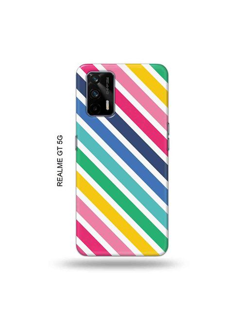 diagonal strips back cover compatible with realme gt 5g, x7 max - 19029671 - Very Small Image - 1