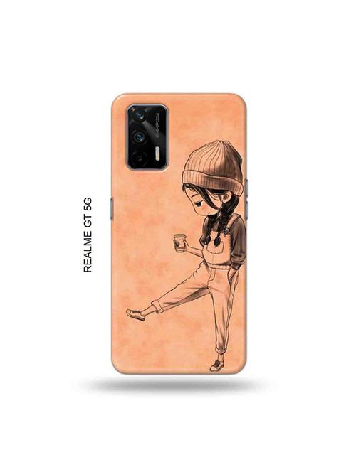 kiddo girl back cover compatible with realme gt 5g, x7 max - 19029693 - Very Small Image - 1