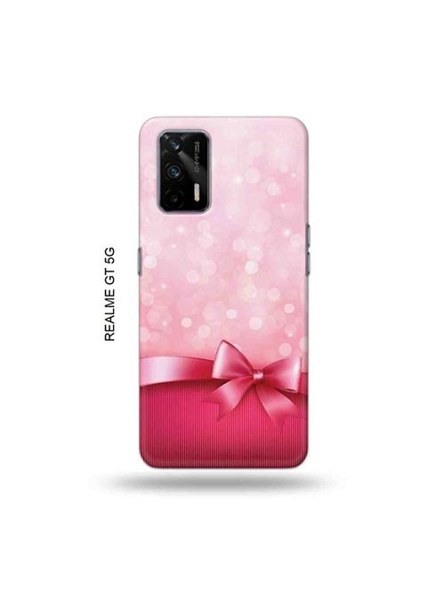 pink bow tie back cover compatible with realme gt 5g, x7 max - 19029698 - Very Small Image - 1