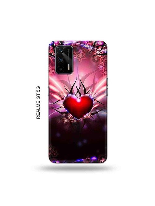 heart back cover compatible with realme gt 5g, x7 max - 19029715 - Very Small Image - 1