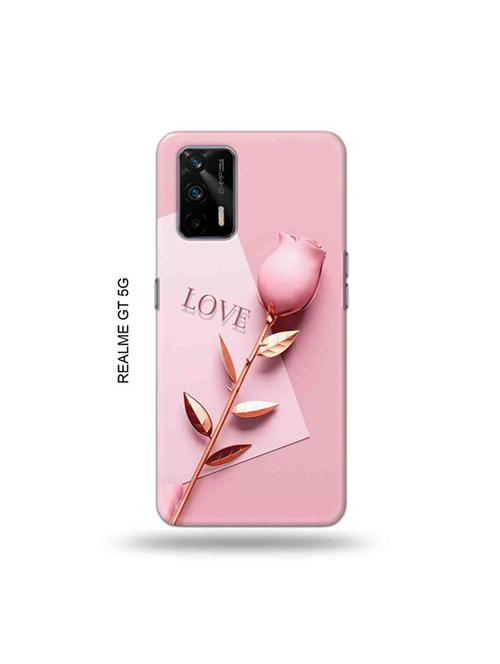 flower love back cover compatible with realme gt 5g, x7 max - 19029739 - Very Small Image - 1