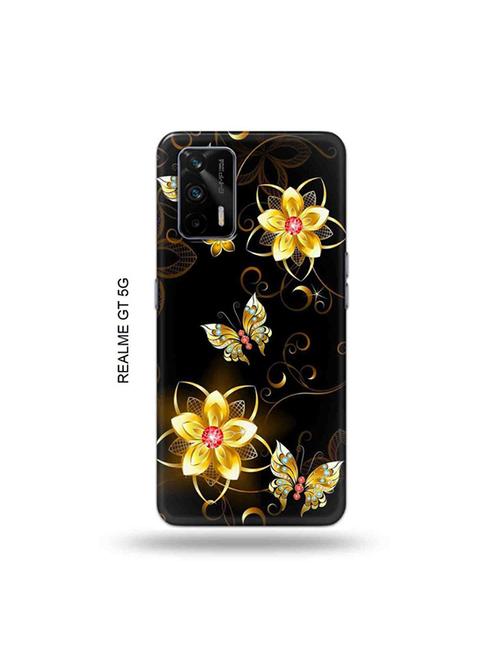 flowers back cover compatible with realme gt 5g, x7 max - 19029745 - Very Small Image - 1
