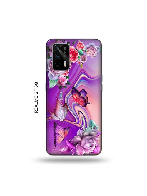 flowers back cover compatible with realme gt 5g, x7 max - 19029746 - Very Small Image - 1