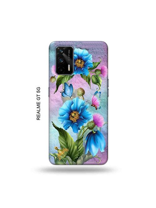 floral back cover compatible with realme gt 5g, x7 max - 19029747 - Very Small Image - 1