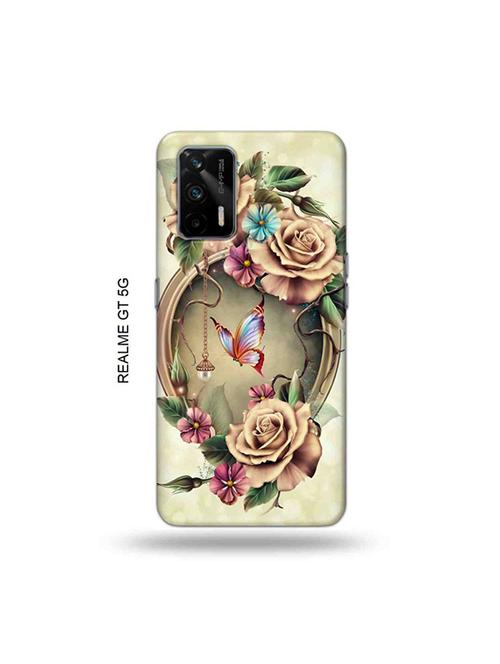 floral back cover compatible with realme gt 5g, x7 max - 19029748 - Very Small Image - 1