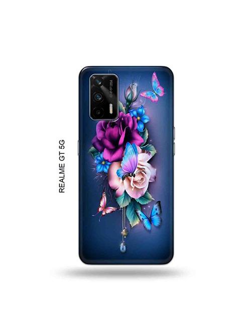 flowers back cover compatible with realme gt 5g, x7 max - 19029749 - Very Small Image - 1