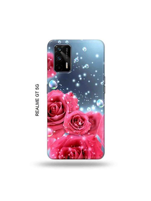 flowers back cover compatible with realme gt 5g, x7 max - 19029756 - Very Small Image - 1