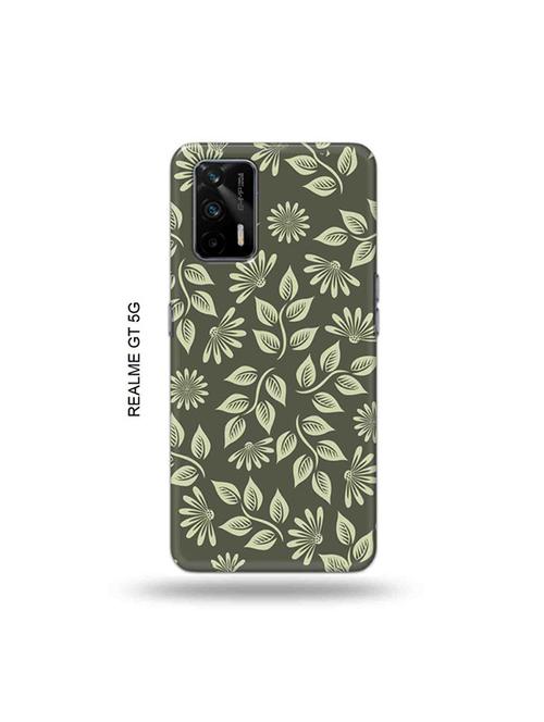 flowers back cover compatible with realme gt 5g, x7 max - 19029763 - Very Small Image - 1