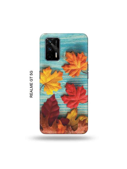 flowers back cover compatible with realme gt 5g, x7 max - 19029764 - Very Small Image - 1
