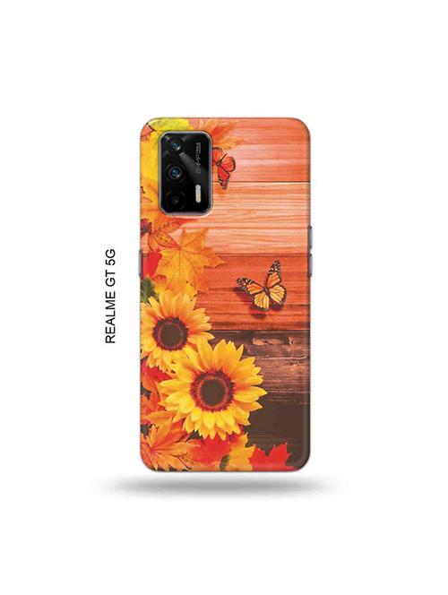 flowers back cover compatible with realme gt 5g, x7 max - 19029766 - Very Small Image - 1
