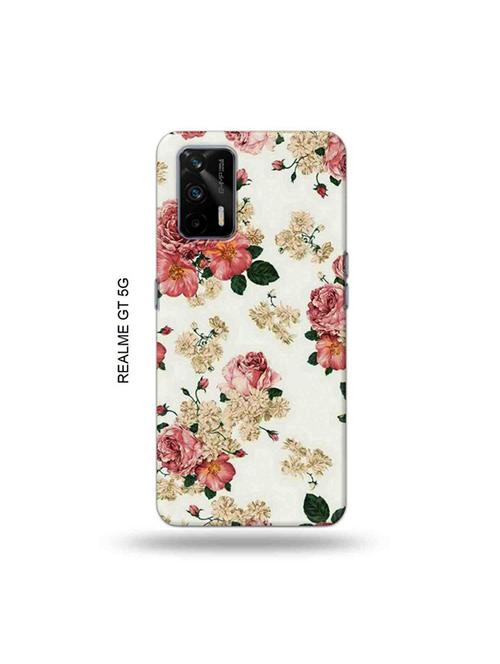 flowers back cover compatible with realme gt 5g, x7 max - 19029775 - Very Small Image - 1