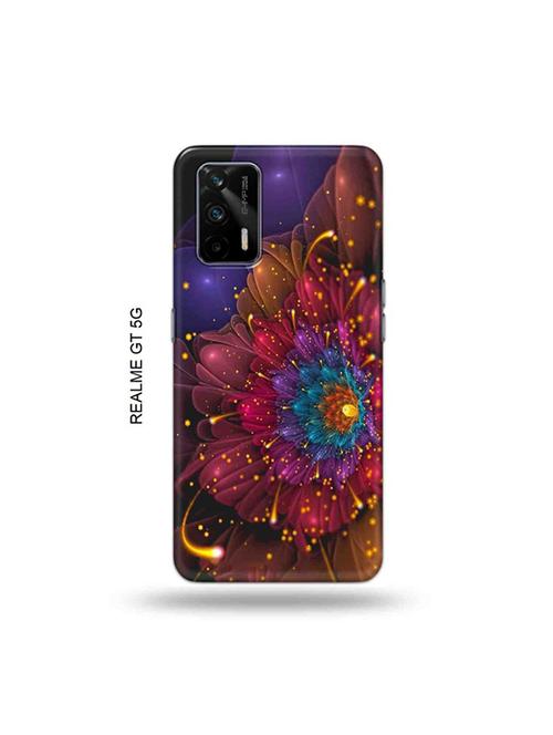 flowers back cover compatible with realme gt 5g, x7 max - 19029780 - Very Small Image - 1