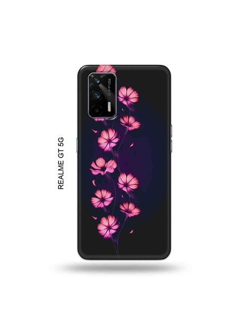 flowers back cover compatible with realme gt 5g, x7 max - 19029783 - Very Small Image - 1