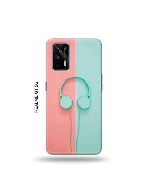 hipster headset back cover compatible with realme gt 5g, x7 max - 19029806 - Very Small Image - 1