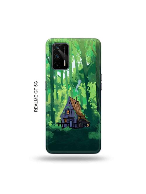 forest house back cover compatible with realme gt 5g, x7 max - 19029817 - Very Small Image - 1