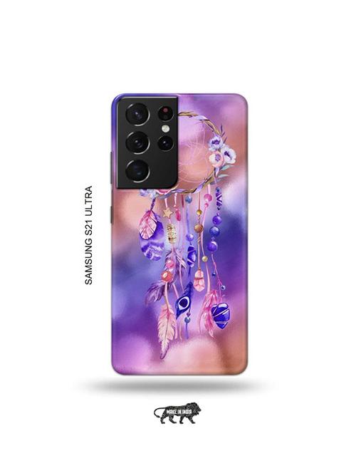 feather dream catcher back cover compatible with samsung s21 ultra - 19029823 - Very Small Image - 1
