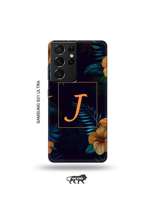 floral j back cover compatible with samsung s21 ultra - 19029899 - Very Small Image - 1