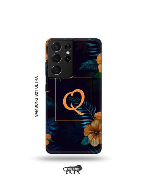 floral q back cover compatible with samsung s21 ultra - 19029906 - Very Small Image - 1