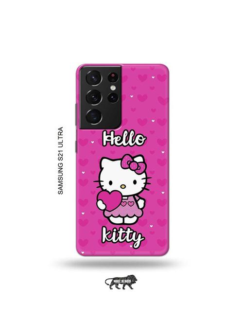 hello kitty back cover compatible with samsung s21 ultra - 19029917 - Very Small Image - 1