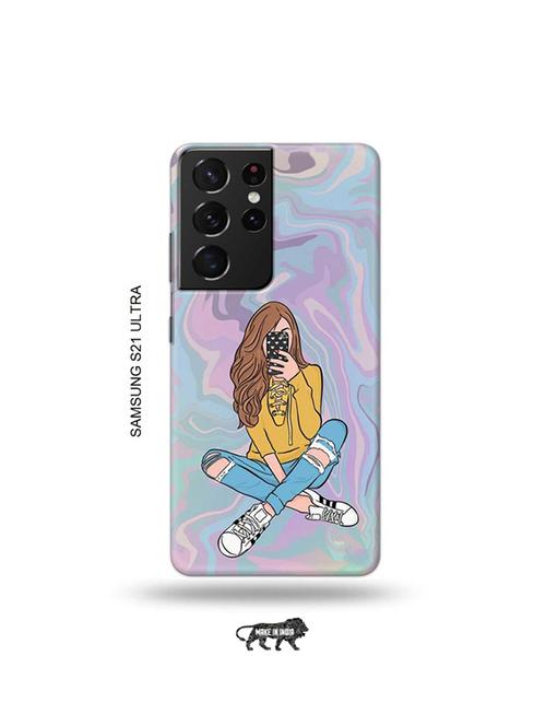 eiffel tower back cover compatible with samsung s21 ultra - 19029924 - Very Small Image - 1