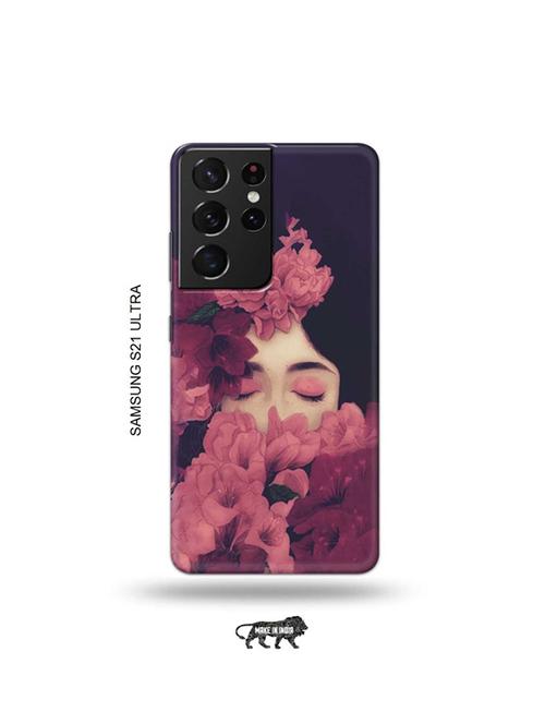 shy girl back cover compatible with samsung s21 ultra - 19029930 - Very Small Image - 1