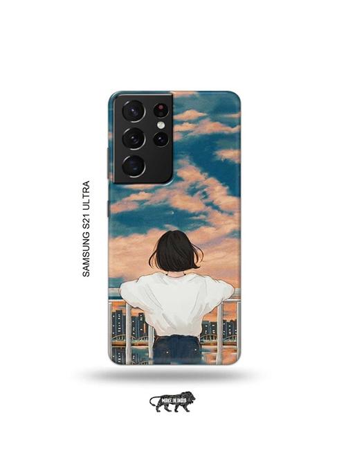 art scene back cover compatible with samsung s21 ultra - 19029944 - Very Small Image - 1