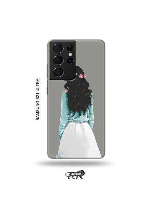 tiara queen back cover compatible with samsung s21 ultra - 19029950 - Very Small Image - 1