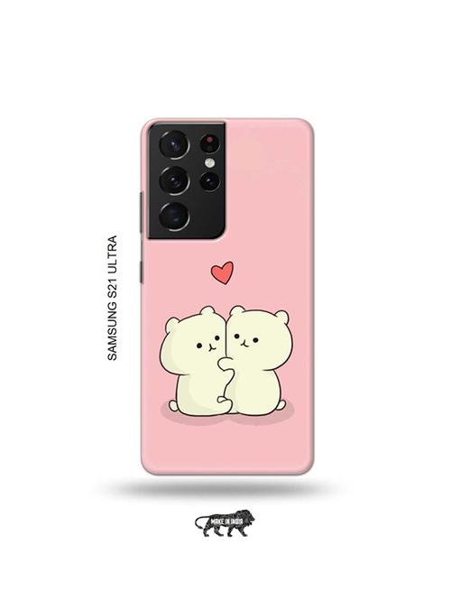 girly back cover compatible with samsung s21 ultra - 19030012 - Very Small Image - 1