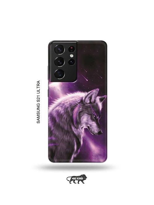 fox back cover compatible with samsung s21 ultra - 19030029 - Very Small Image - 1