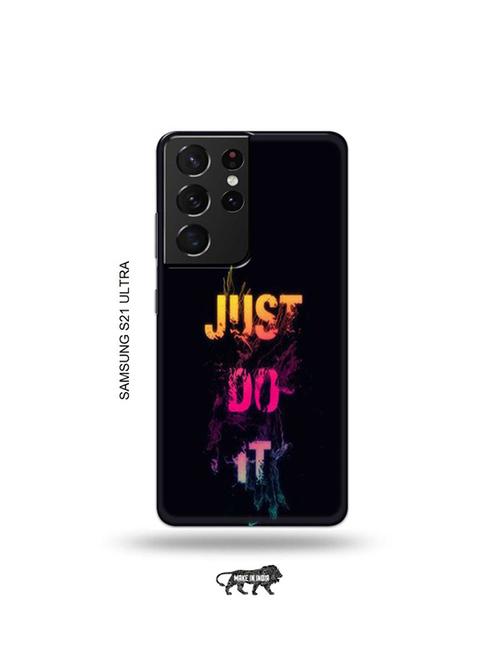 just do it back cover compatible with samsung s21 ultra - 19030042 - Very Small Image - 1