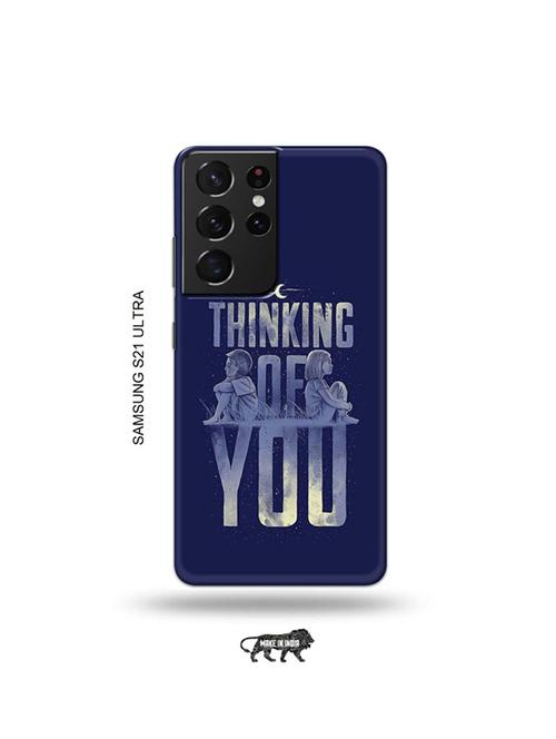 thinking of you back cover compatible with samsung s21 ultra - 19030054 - Very Small Image - 1