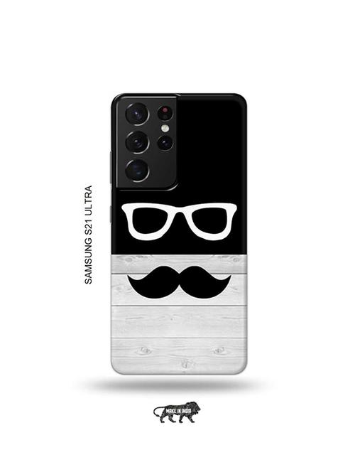 hipster back cover compatible with samsung s21 ultra - 19030128 - Very Small Image - 1