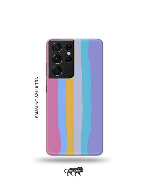 rainbow new back cover compatible with samsung s21 ultra - 19030158 - Very Small Image - 1
