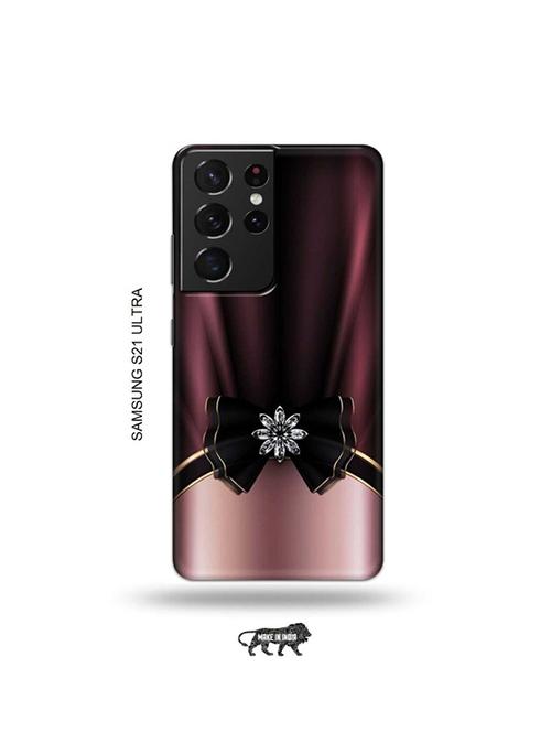 elegant design back cover compatible with samsung s21 ultra - 19030214 - Very Small Image - 1