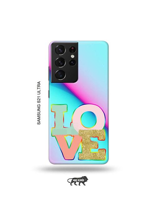 love design back cover compatible with samsung s21 ultra - 19030241 - Very Small Image - 1