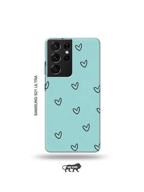 hearts back cover compatible with samsung s21 ultra - 19030253 - Very Small Image - 1