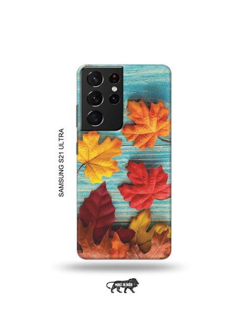 flowers back cover compatible with samsung s21 ultra - 19030283 - Very Small Image - 1