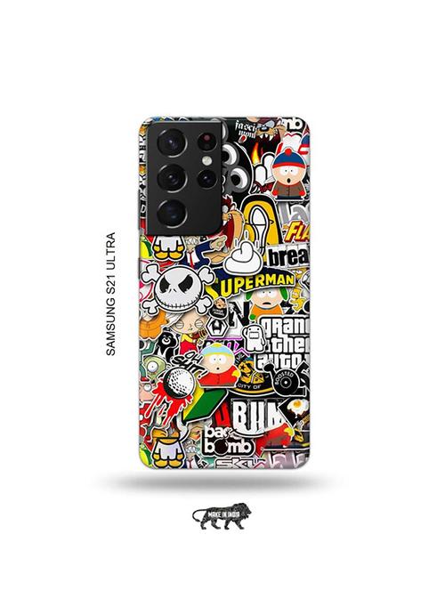 gta dope back cover compatible with samsung s21 ultra - 19030304 - Very Small Image - 1