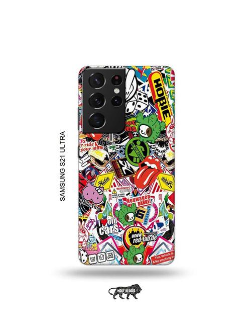 travel dope back cover compatible with samsung s21 ultra - 19030309 - Very Small Image - 1