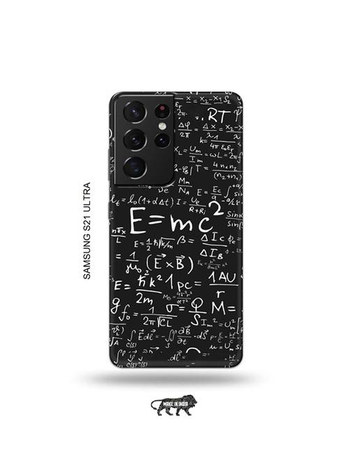 e=mc2 back cover compatible with samsung s21 ultra - 19030315 - Very Small Image - 1