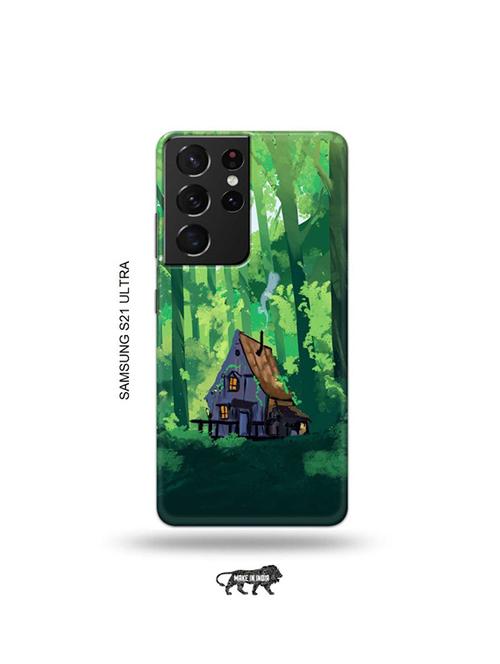 forest house back cover compatible with samsung s21 ultra - 19030336 - Very Small Image - 1