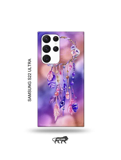 feather dream catcher back cover compatible with samsung s22 ultra - 19030342 - Very Small Image - 1