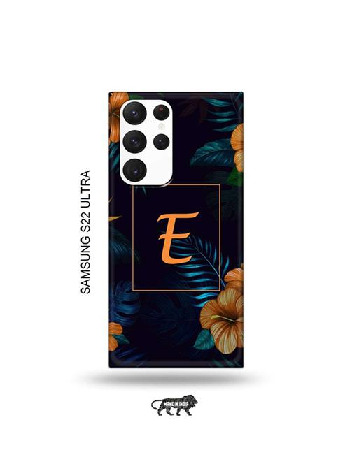 floral e back cover compatible with samsung s22 ultra - 19030413 - Very Small Image - 1