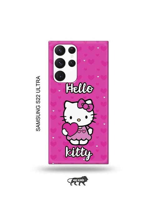 hello kitty back cover compatible with samsung s22 ultra - 19030436 - Very Small Image - 1