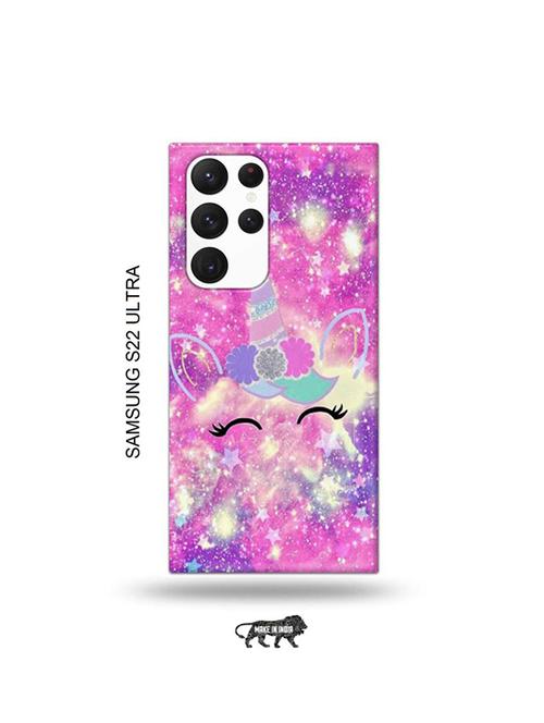 unicorn back cover compatible with samsung s22 ultra - 19030446 - Very Small Image - 1