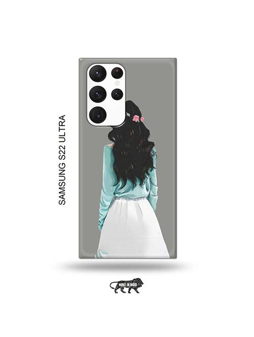tiara queen back cover compatible with samsung s22 ultra - 19030469 - Very Small Image - 1