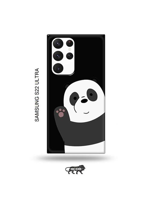 hello panda back cover compatible with samsung s22 ultra - 19030516 - Very Small Image - 1