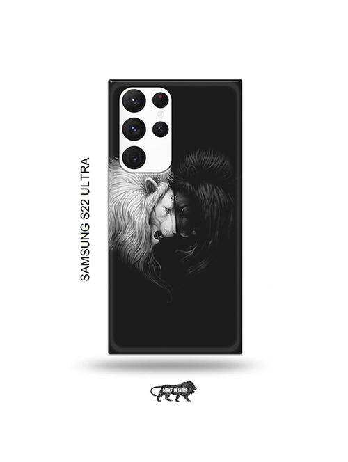 lions back cover compatible with samsung s22 ultra - 19030519 - Very Small Image - 1